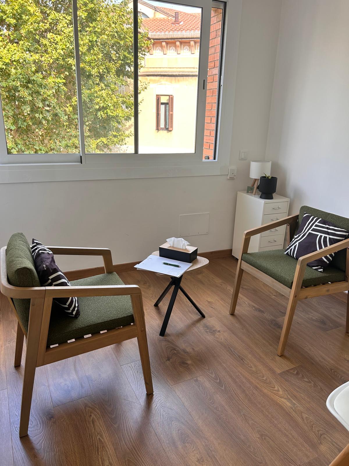 Piscoterapia Mataró espacio